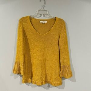 Loft knit like blouse​​​​​